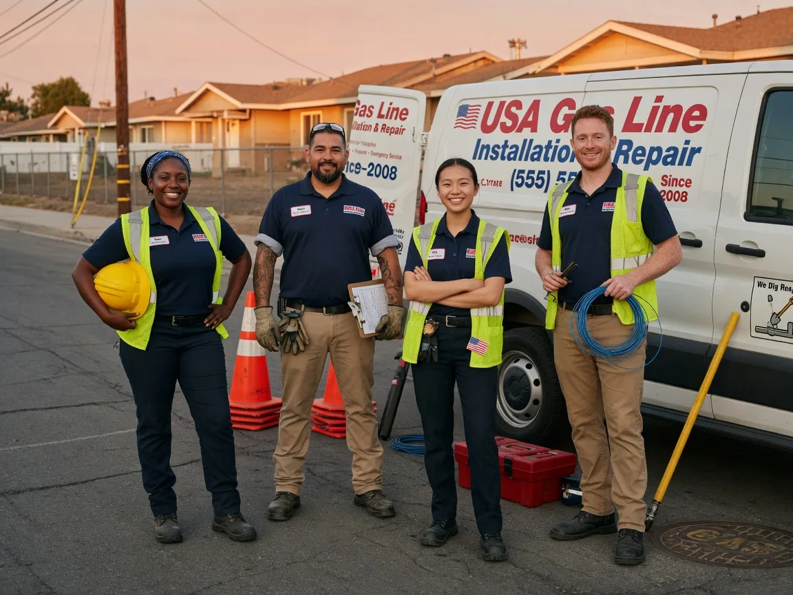 Gas Line Installation company in Monroeville, OH