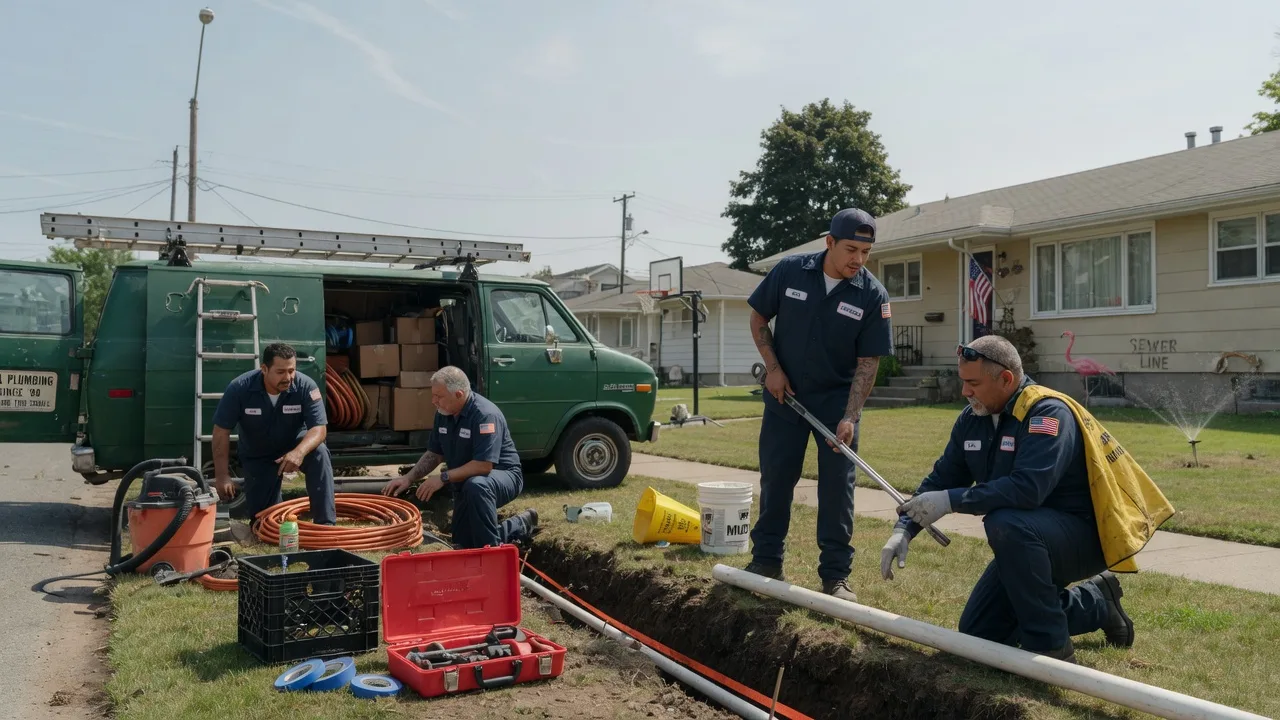 Gas Line Installation in Monroeville, OH near me