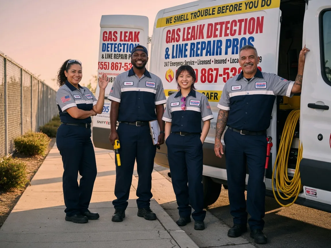 Gas Line Repair company in Monroeville, OH