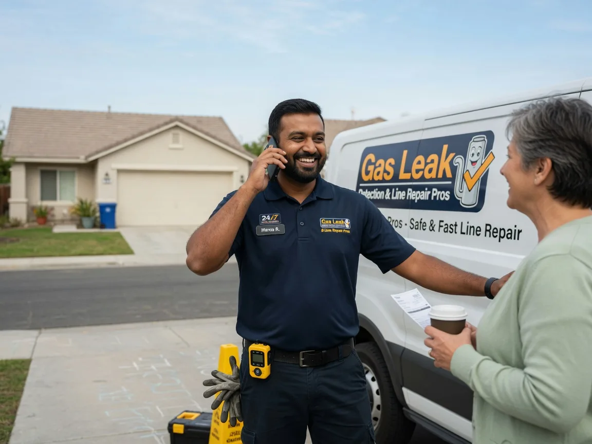 Gas Line Repair Monroeville, OH FAQs