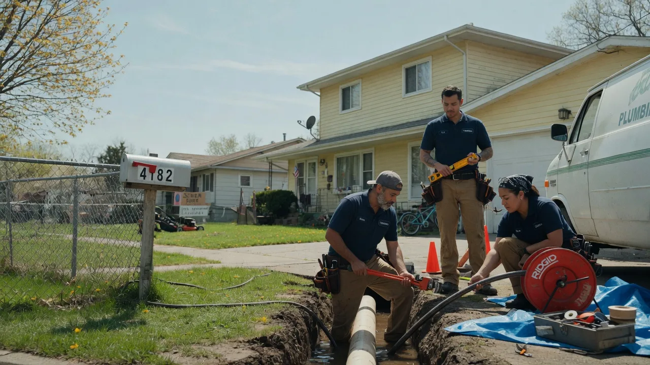 Gas Line Repair in Monroeville, OH near me